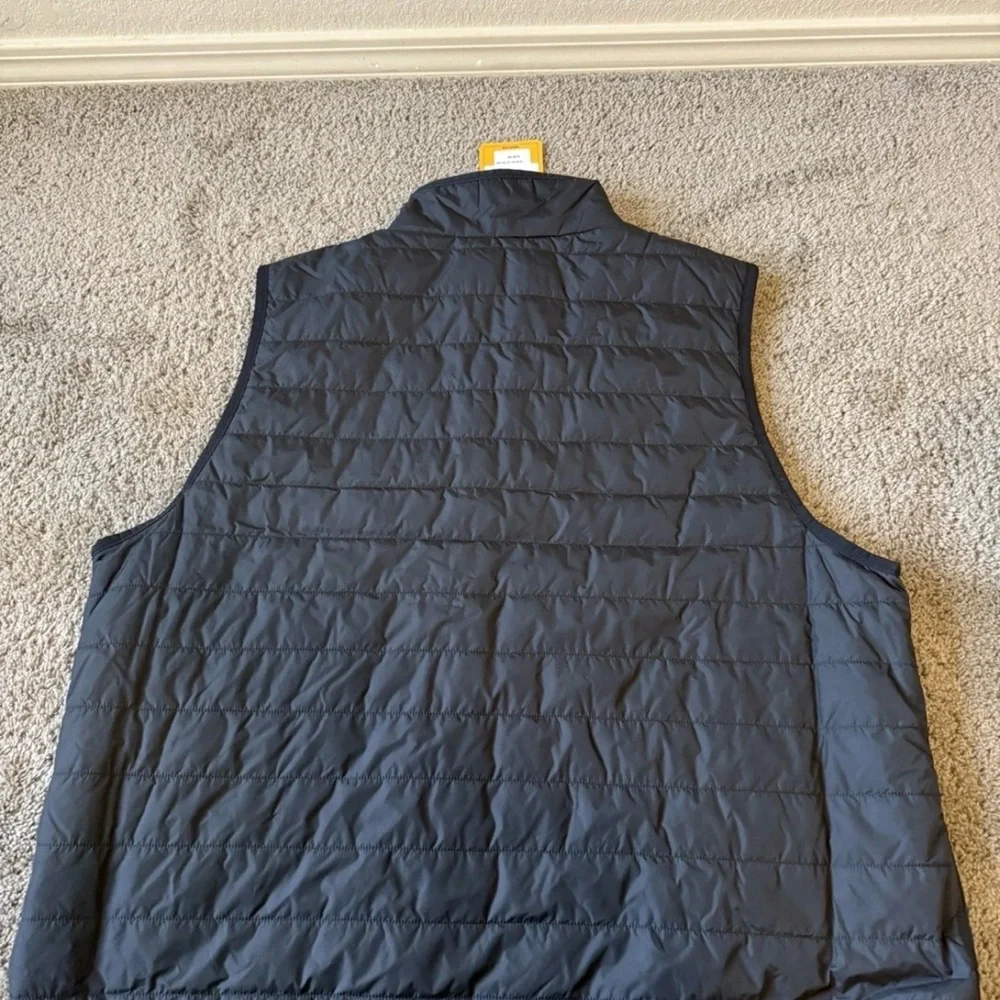 New Carhartt Rain Defender Insulated Vest Black XXL Relaxed Fit Cordura Workwear - Picture 6 of 9